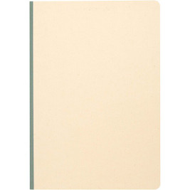 Liliana A5 sugarcane and RPET soft cover notebook - EgotierPro 106125