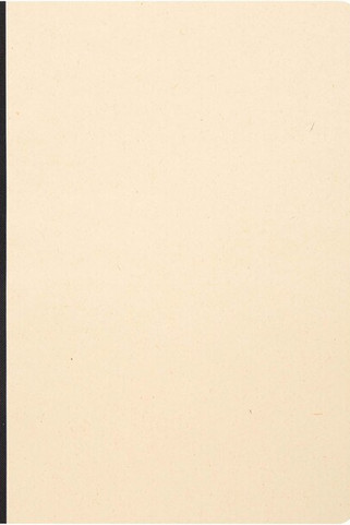 Liliana A5 sugarcane and RPET soft cover notebook - EgotierPro 106125