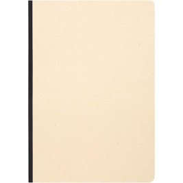 Liliana A5 sugarcane and RPET soft cover notebook - EgotierPro 106125