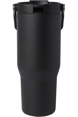 Bronx 900 ml RCS-zertifizierter Kupfer-Vakuum Isolierbecher aus Edelstahl mit Doppelfunktionsdeckel - EgotierPro 100864