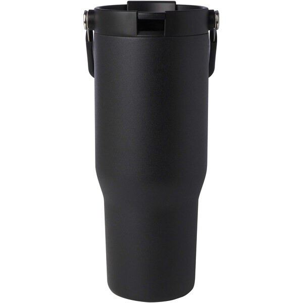 Bronx 900 ml RCS recycled stainless steel copper vacuum insulated tumbler with dual function lid - EgotierPro 100864