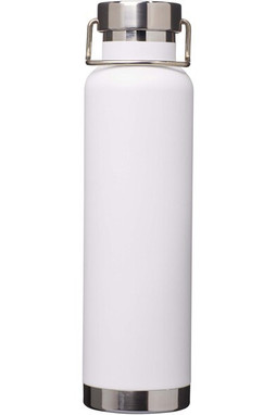 Bouteille avec isolation sous vide Astra de 650 ml en cuivre et acier inoxydable recyclé certifié RCS  - EgotierPro 100865