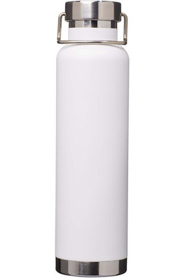 Thor 650 ml RCS gecertificeerde gerecyclede roestvrijstalen koperen vacuüm geïsoleerde waterfles  - EgotierPro 100865