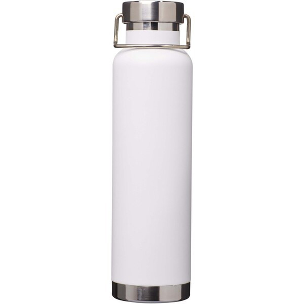 Thor 650 ml RCS recycled stainless steel copper vacuum insulated water bottle  - EgotierPro 100865