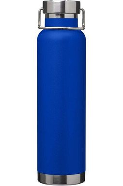 Thor 650 ml RCS-zertifizierte Kupfer-Vakuum Isolierflasche aus recyceltem Edelstahl  - EgotierPro 100865