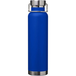 Thor 650 ml RCS gecertificeerde gerecyclede roestvrijstalen koperen vacuüm geïsoleerde waterfles  - EgotierPro 100865
