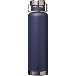 Bouteille avec isolation sous vide Astra de 650 ml en cuivre et acier inoxydable recyclé certifié RCS  - EgotierPro 100865