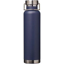 Thor 650 ml RCS gecertificeerde gerecyclede roestvrijstalen koperen vacuüm geïsoleerde waterfles  - EgotierPro 100865