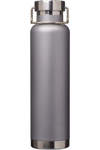 Thor 650 ml RCS recycled stainless steel copper vacuum insulated water bottle  - EgotierPro 100865