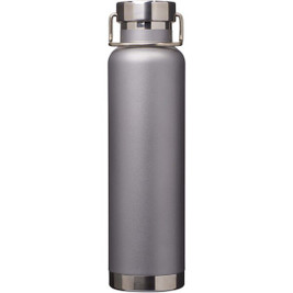 Thor 650 ml RCS recycled stainless steel copper vacuum insulated water bottle  - EgotierPro 100865
