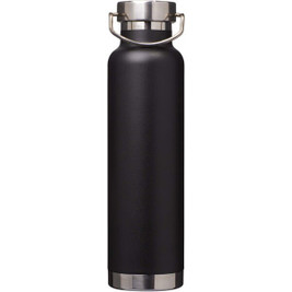 Thor 650 ml RCS gecertificeerde gerecyclede roestvrijstalen koperen vacuüm geïsoleerde waterfles  - EgotierPro 100865