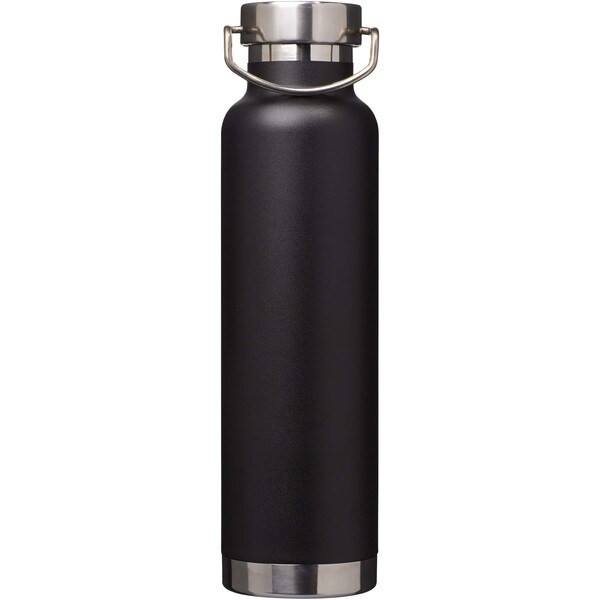 Thor 650 ml RCS-zertifizierte Kupfer-Vakuum Isolierflasche aus recyceltem Edelstahl  - EgotierPro 100865