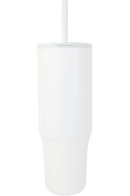 Brady 900 ml RCS certified insulated tumbler with silicone straw - EgotierPro 100867
