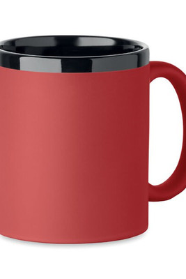 RUBY Ceramic mug for laser 300 ml - GiftRetail MO2719