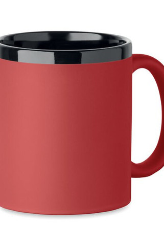 RUBY Ceramic mug for laser 300 ml - GiftRetail MO2719