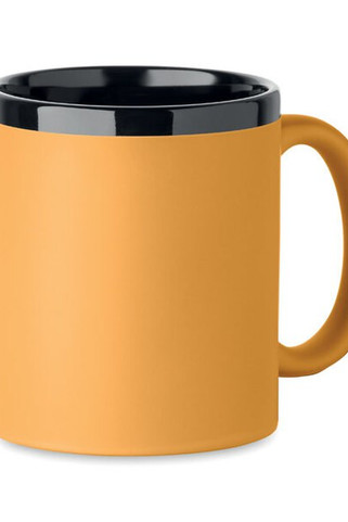 RUBY Ceramic mug for laser 300 ml - GiftRetail MO2719