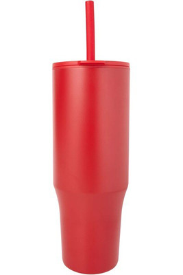 Brady 900 ml RCS gecertificeerde geïsoleerde beker met siliconen rietje - EgotierPro 100867