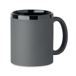 RUBY Ceramic mug for laser 300 ml - GiftRetail MO2719