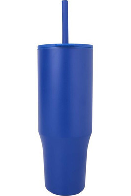 Brady 900 ml RCS gecertificeerde geïsoleerde beker met siliconen rietje - EgotierPro 100867