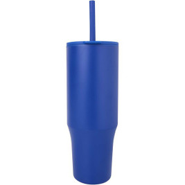 Brady 900 ml RCS-zertifizierter Isolierbecher mit Silikon Trinkhalm - EgotierPro 100867