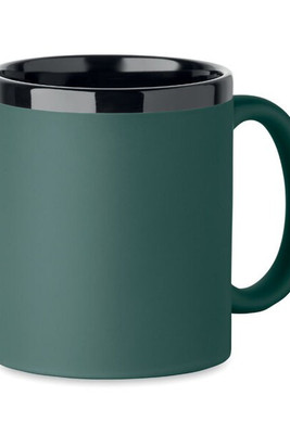 RUBY Ceramic mug for laser 300 ml - GiftRetail MO2719