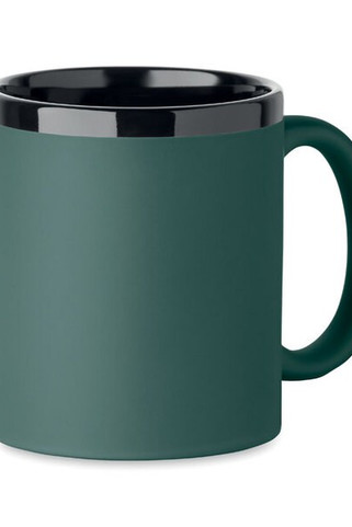 RUBY Keramikmugg för laser 300 ml - GiftRetail MO2719