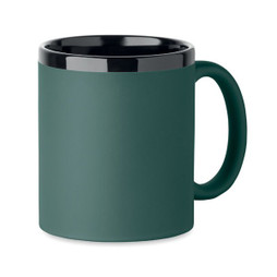 RUBY Ceramic mug for laser 300 ml - GiftRetail MO2719