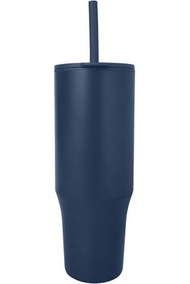 Brady 900 ml RCS certified insulated tumbler with silicone straw - EgotierPro 100867