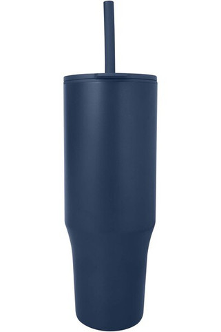 Brady 900 ml RCS certified insulated tumbler with silicone straw - EgotierPro 100867