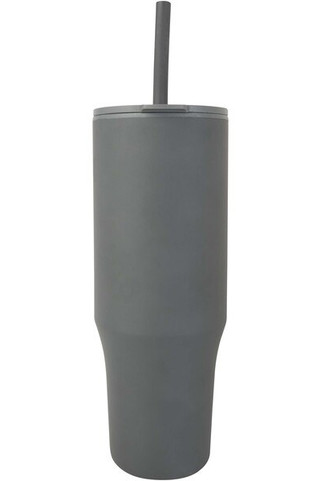 Brady 900 ml RCS certified insulated tumbler with silicone straw - EgotierPro 100867