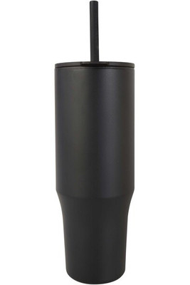 Brady 900 ml RCS-zertifizierter Isolierbecher mit Silikon Trinkhalm - EgotierPro 100867