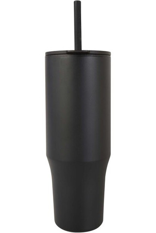 Brady 900 ml RCS certified insulated tumbler with silicone straw - EgotierPro 100867