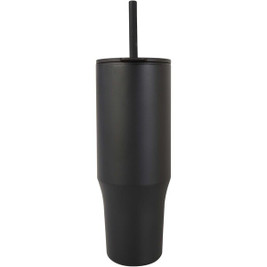 Brady 900 ml RCS certified insulated tumbler with silicone straw - EgotierPro 100867