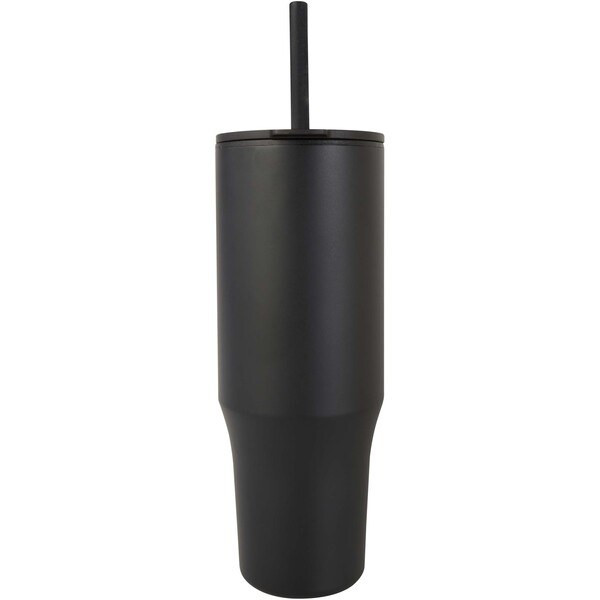 Brady 900 ml RCS certified insulated tumbler with silicone straw - EgotierPro 100867