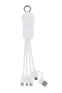 GiftRetail MO2722 - ICAB 2 in 1 charging cable type-C