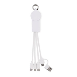 ICAB 2 in 1 charging cable type-C - GiftRetail MO2722