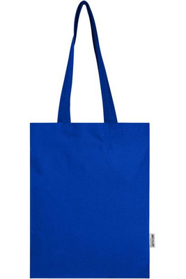 Madras Blend 140 g/m² GRS recycled cotton tote bag 7L - EgotierPro 120760