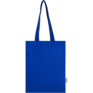 Madras Blend 140 g/m² GRS recycled cotton tote bag 7L - EgotierPro 120760