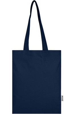 Madras Blend 140 g/m² GRS recycled cotton tote bag 7L - EgotierPro 120760