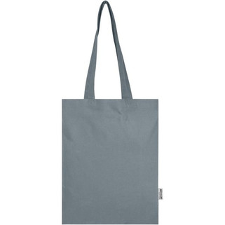 Madras Blend 140 g/m² GRS recycled cotton tote bag 7L - EgotierPro 120760