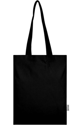 Madras Blend 140 g/m² GRS recycled cotton tote bag 7L - EgotierPro 120760