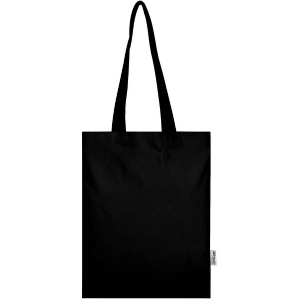 Madras Blend 140 g/m² GRS recycled cotton tote bag 7L - EgotierPro 120760