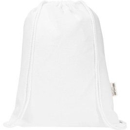 Oregon Blend 140 g/m² GRS gerecyclede tas met trekkoord 5 l - EgotierPro 120761