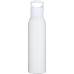 EgotierPro 100868 - Sky 650 ml RCS recycled single wall stainless steel water bottle