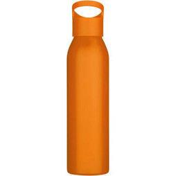 EgotierPro 100868 - Sky 650 ml:n RCS-kierrätetty, yksiseinämäinen, ruostumattomasta teräksestä valmistettu vesipullo