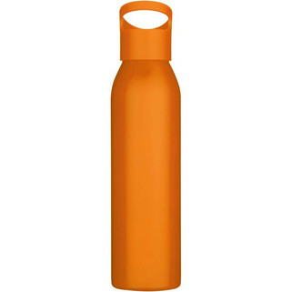 Sky 650 ml RCS recycled single wall stainless steel water bottle - EgotierPro 100868