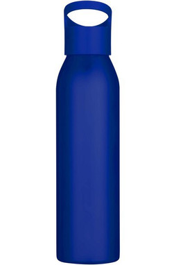 Sky 650 ml RCS-zertifizierte, einwandige Trinkflasche aus recyceltem Edelstahl - EgotierPro 100868