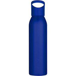 Bouteille d’eau Sky de 650 ml en acier inoxydable recyclé certifié RCS à simple paroi - EgotierPro 100868