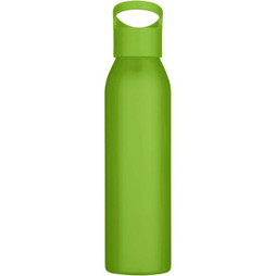 EgotierPro 100868 - Sky 650 ml RCS recycled single wall stainless steel water bottle