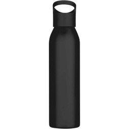 EgotierPro 100868 - Sky 650 ml:n RCS-kierrätetty, yksiseinämäinen, ruostumattomasta teräksestä valmistettu vesipullo